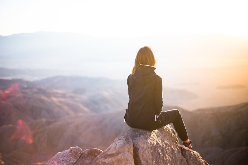Mountain Hiking
